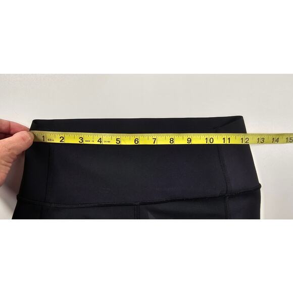 NWOT gap fit S scuplt shaped leggings compression ankle full length stars black - Picture 5 of 9